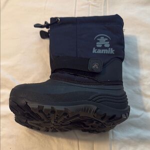 Kamik Navy Winter Boots